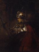 Rembrandt, A Man in Armour (mk33)